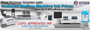 Mailing Machine Ink